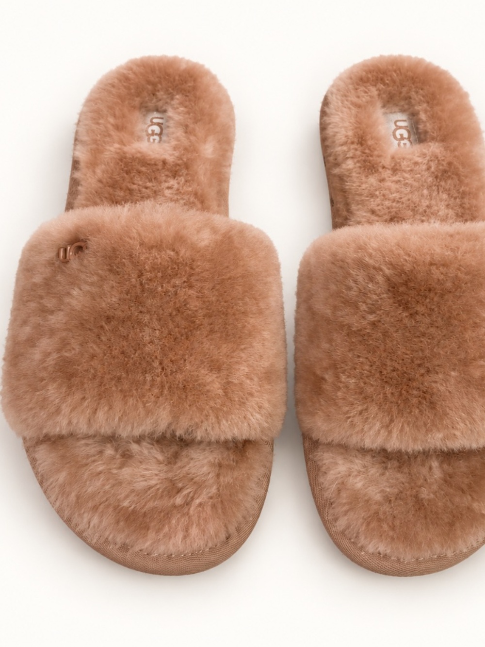 UGG Women’s Fuzzy Slide Slippers – Size 8 – New With Tags